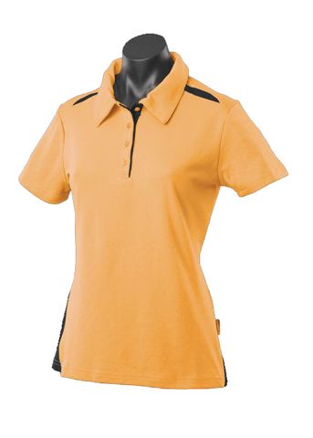 Wholesale 2305 Aussie Pacific Paterson Ladies Polo Printed or Blank