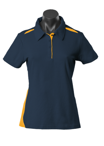 Wholesale 2305 Aussie Pacific Paterson Ladies Polo Printed or Blank