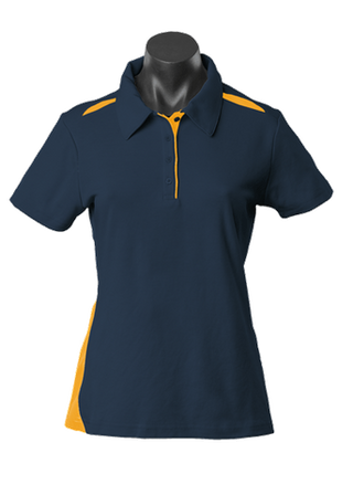 Wholesale 2305 Aussie Pacific Paterson Ladies Polo Printed or Blank