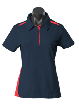 Wholesale 2305 Aussie Pacific Paterson Ladies Polo Printed or Blank