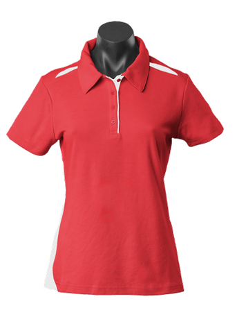 Wholesale 2305 Aussie Pacific Paterson Ladies Polo Printed or Blank