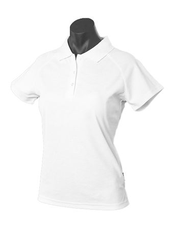 Wholesale 2306 Aussie Pacific Keira Ladies Polo Printed or Blank