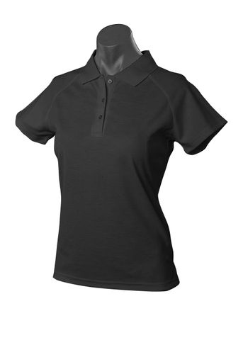 Wholesale 2306 Aussie Pacific Keira Ladies Polo Printed or Blank