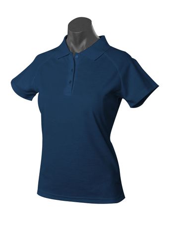 Load image into Gallery viewer, Wholesale 2306 Aussie Pacific Keira Ladies Polo Printed or Blank
