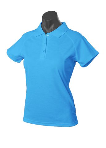 Load image into Gallery viewer, Wholesale 2306 Aussie Pacific Keira Ladies Polo Printed or Blank
