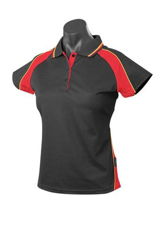 Wholesale 2309 Aussie Pacific Panorama Ladies Polo Printed or Blank