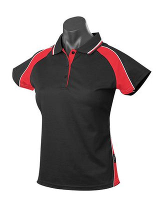 Wholesale 2309 Aussie Pacific Panorama Ladies Polo Printed or Blank