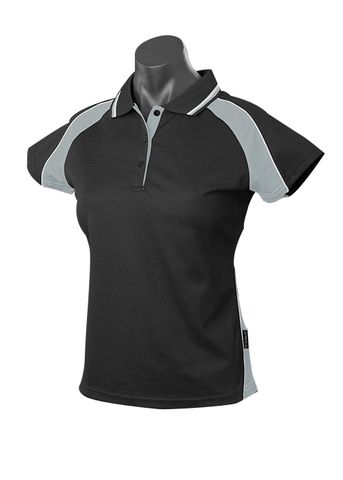 Wholesale 2309 Aussie Pacific Panorama Ladies Polo Printed or Blank