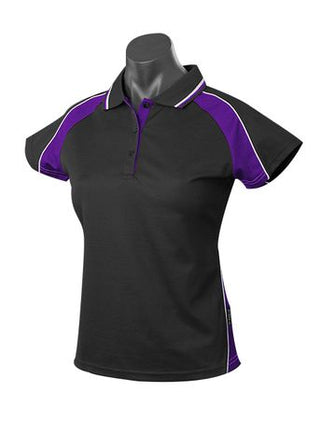 Wholesale 2309 Aussie Pacific Panorama Ladies Polo Printed or Blank