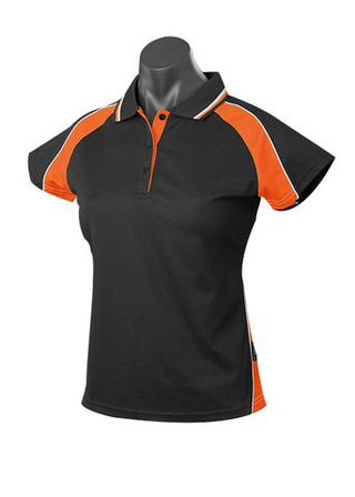 Wholesale 2309 Aussie Pacific Panorama Ladies Polo Printed or Blank