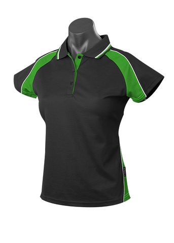 Wholesale 2309 Aussie Pacific Panorama Ladies Polo Printed or Blank