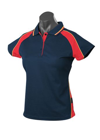 Wholesale 2309 Aussie Pacific Panorama Ladies Polo Printed or Blank