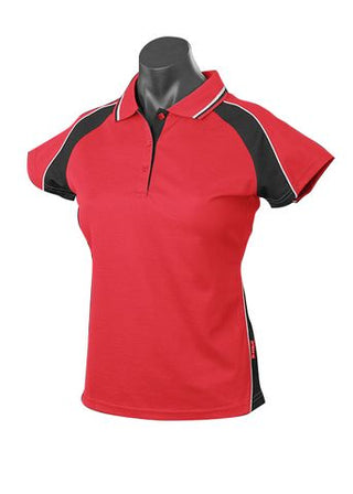 Wholesale 2309 Aussie Pacific Panorama Ladies Polo Printed or Blank