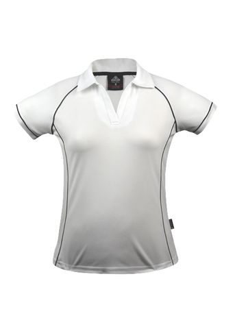 Wholesale 2310 Aussie Pacific Endeavour Ladies Polo Printed or Blank