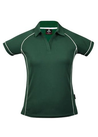 Wholesale 2310 Aussie Pacific Endeavour Ladies Polo Printed or Blank