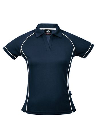 Wholesale 2310 Aussie Pacific Endeavour Ladies Polo Printed or Blank