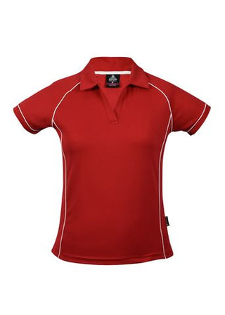 Wholesale 2310 Aussie Pacific Endeavour Ladies Polo Printed or Blank