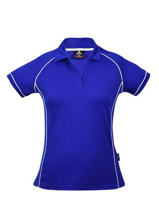 Wholesale 2310 Aussie Pacific Endeavour Ladies Polo Printed or Blank