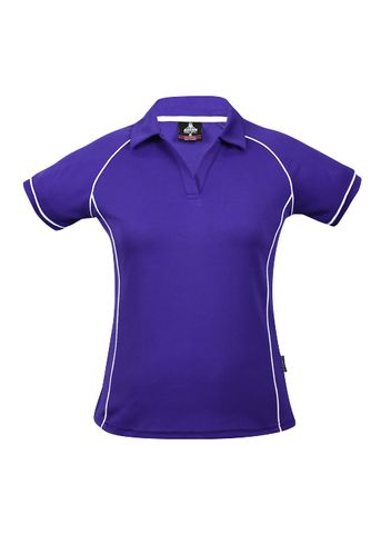 Wholesale 2310 Aussie Pacific Endeavour Ladies Polo Printed or Blank