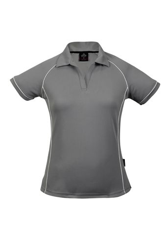 Wholesale 2310 Aussie Pacific Endeavour Ladies Polo Printed or Blank