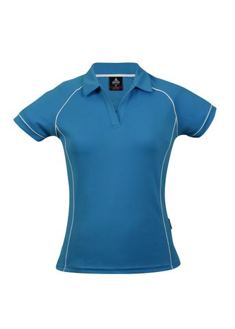 Wholesale 2310 Aussie Pacific Endeavour Ladies Polo Printed or Blank