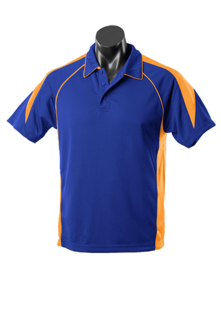 Wholesale 3301 Aussie Pacific Premier Kids Polo Printed or Blank