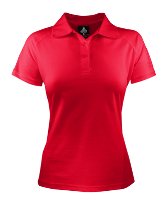 Wholesale 2306 Aussie Pacific Keira Ladies Polo Printed or Blank