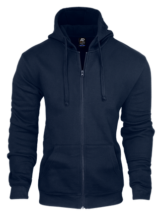 Wholesale 1528 Aussie Pacific Queenscliff Zip Mens Hoodies Printed or Blank