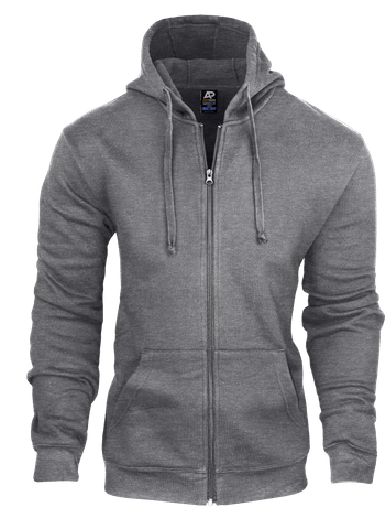 Wholesale 1528 Aussie Pacific Queenscliff Zip Mens Hoodies Printed or Blank