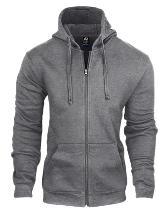 Wholesale 1528 Aussie Pacific Queenscliff Zip Mens Hoodies Printed or Blank