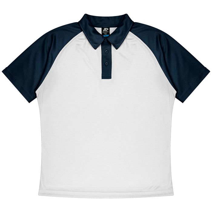 1318 Aussie Pacific Manly Mens Polos