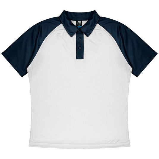 3318 Aussie Pacific Manly Kids Polo