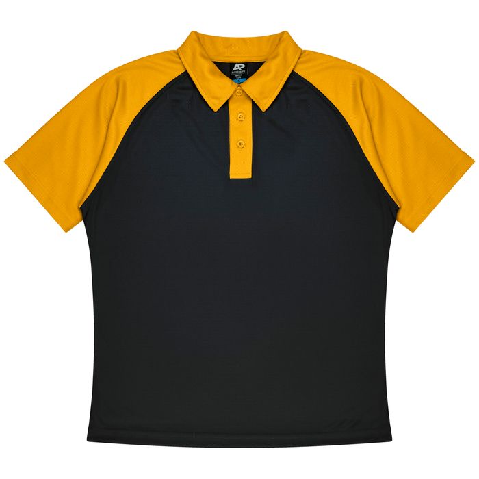 1318 Aussie Pacific Manly Mens Polos