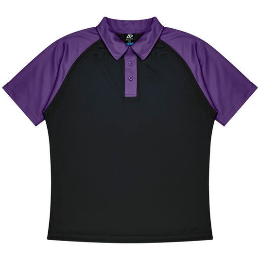 3318 Aussie Pacific Manly Kids Polo