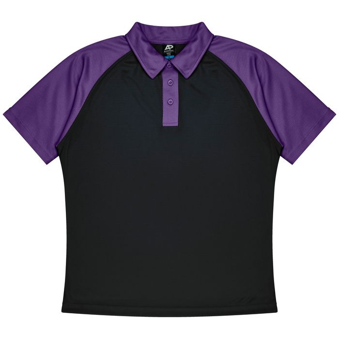 1318 Aussie Pacific Manly Mens Polos