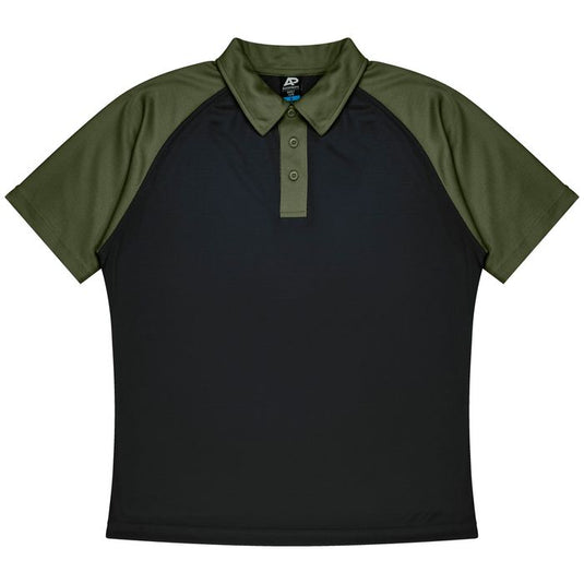 3318 Aussie Pacific Manly Kids Polo