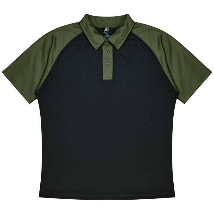 1318 Aussie Pacific Manly Mens Polos