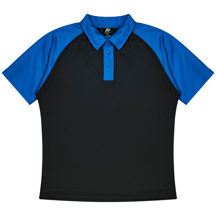 1318 Aussie Pacific Manly Mens Polos