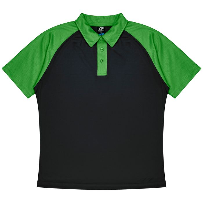 1318 Aussie Pacific Manly Mens Polos