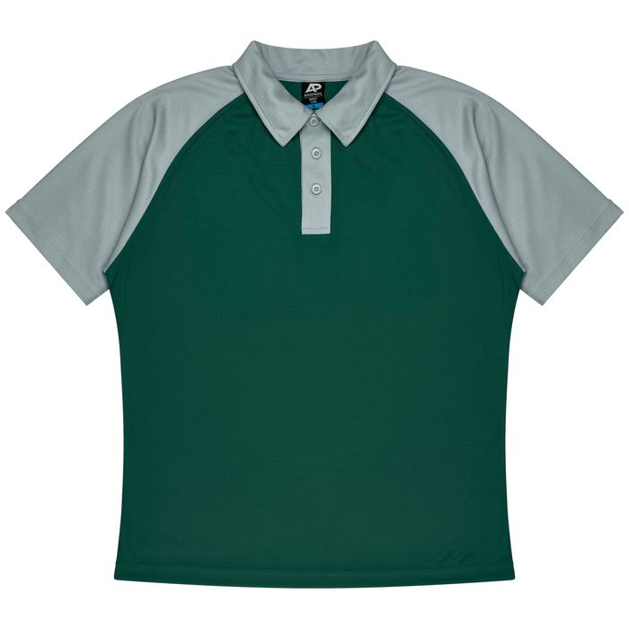 1318 Aussie Pacific Manly Mens Polos