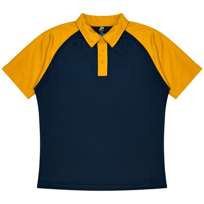 1318 Aussie Pacific Manly Mens Polos