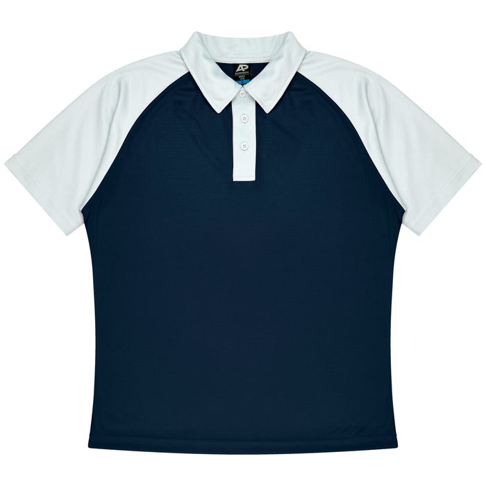 1318 Aussie Pacific Manly Mens Polos