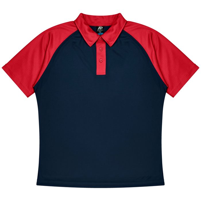 1318 Aussie Pacific Manly Mens Polos