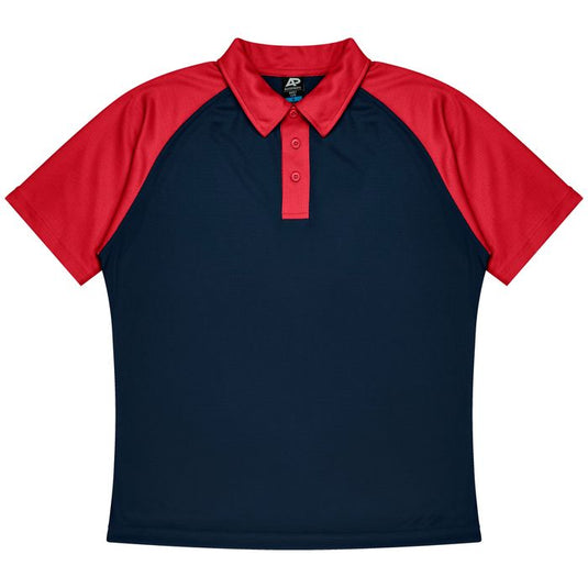 3318 Aussie Pacific Manly Kids Polo