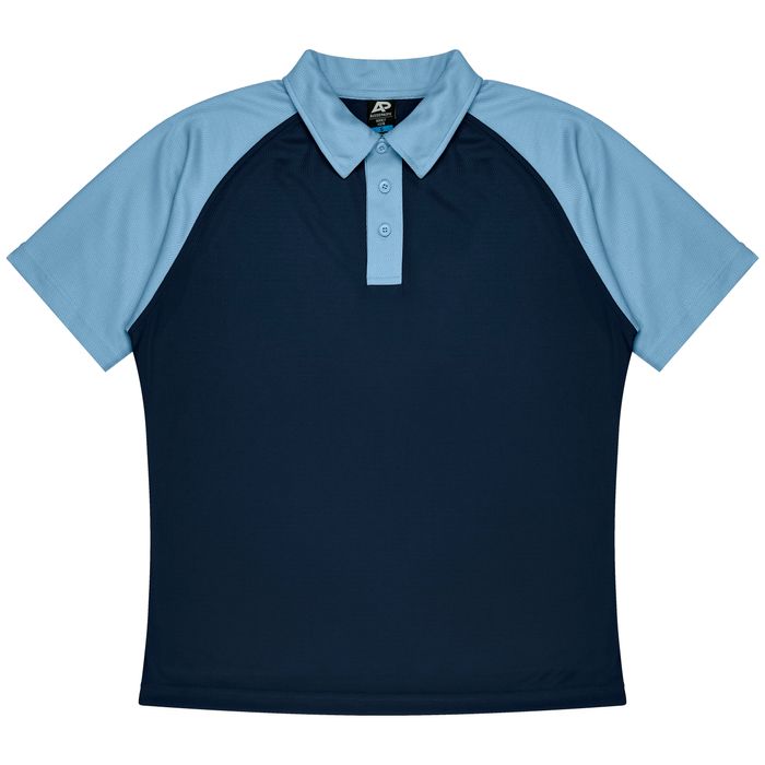 1318 Aussie Pacific Manly Mens Polos