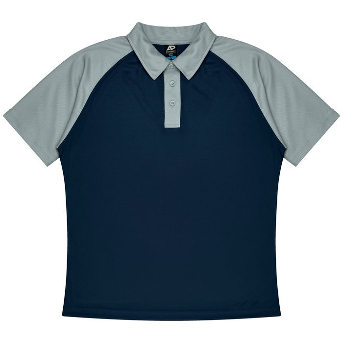 1318 Aussie Pacific Manly Mens Polos