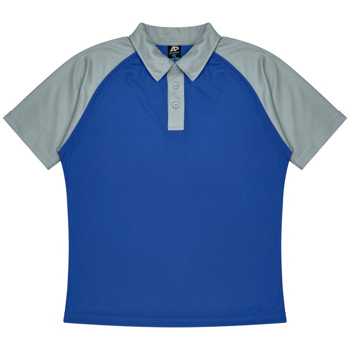 1318 Aussie Pacific Manly Mens Polos