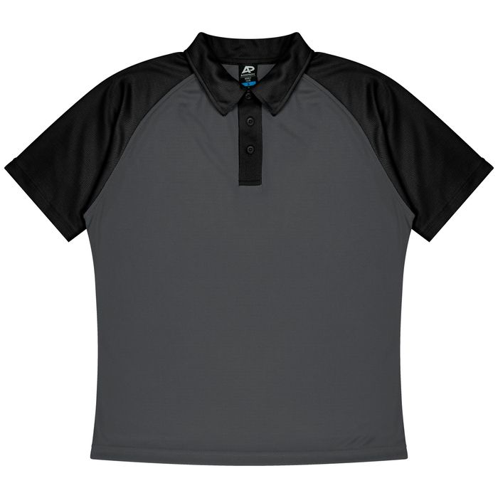 1318 Aussie Pacific Manly Mens Polos