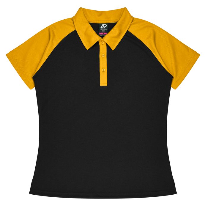 2318 Aussie Pacific Manly Lady Polos