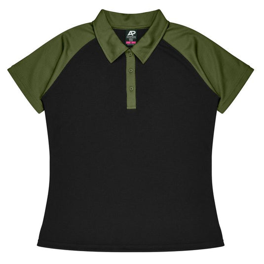 2318 Aussie Pacific Manly Lady Polos